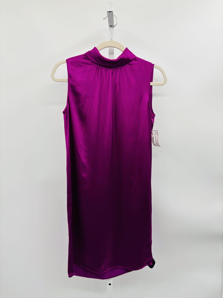 Oscar De La Renta Dress Purple 4