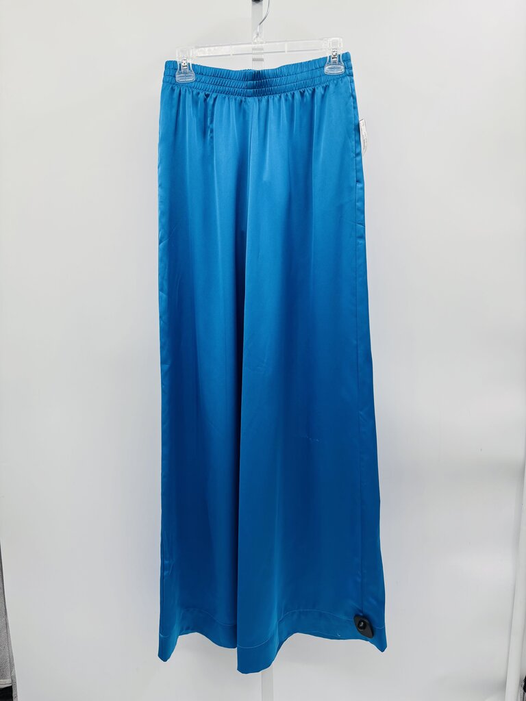 Show Me Your Mumu Pants Wide Leg Blue S