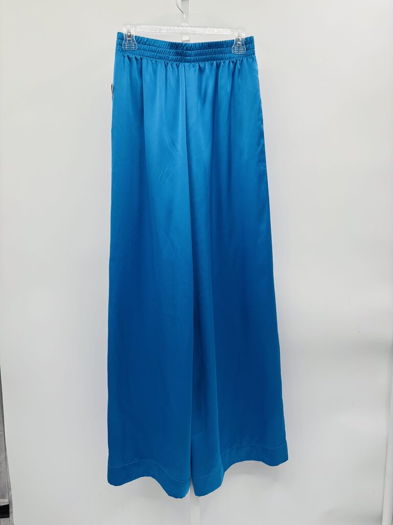 Show Me Your Mumu Pants Wide Leg Blue S