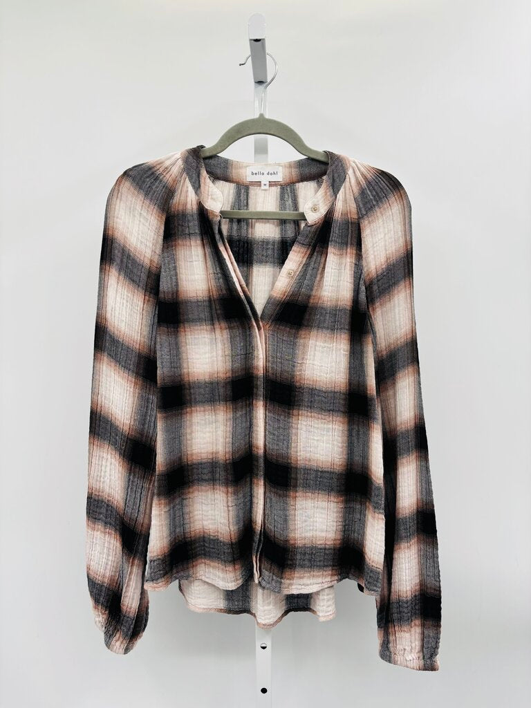 Bella Dahl Blouse Brown M