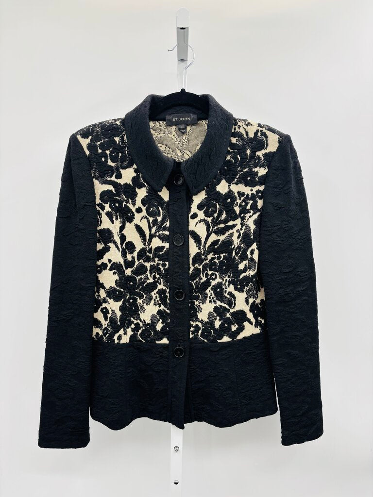 St. John Jacket Black 8