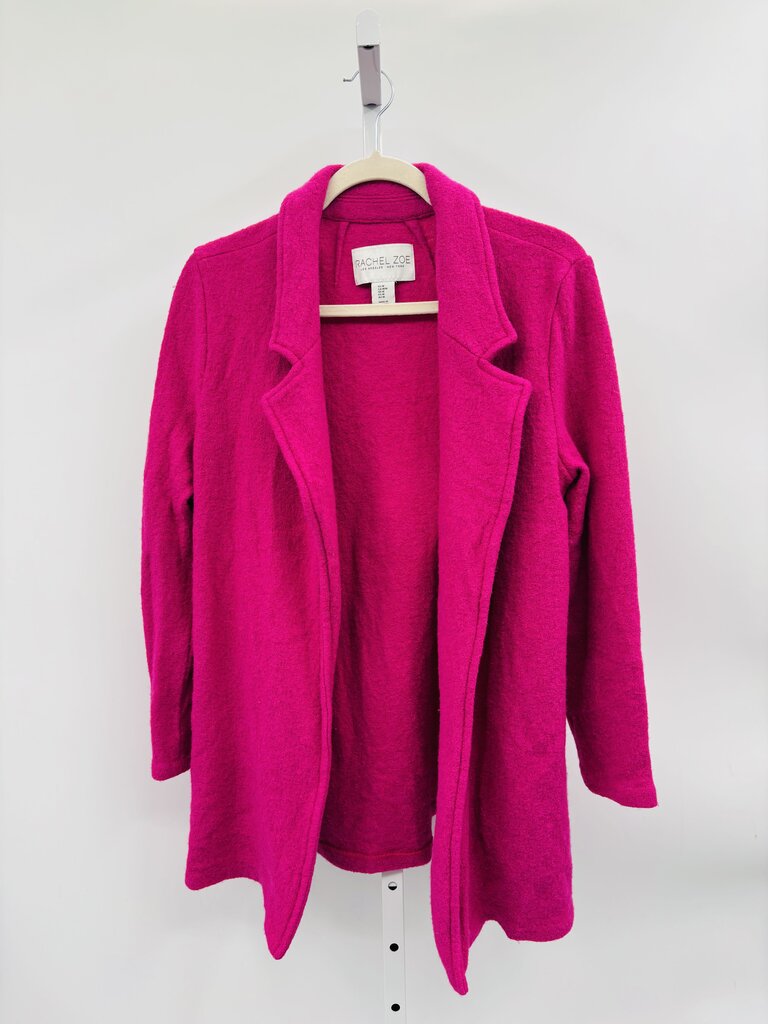 Rachel Zoe Coat Pink M