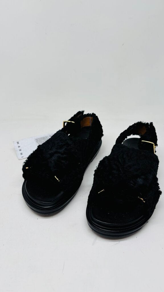 Marni LUXURY SHOES Black 7