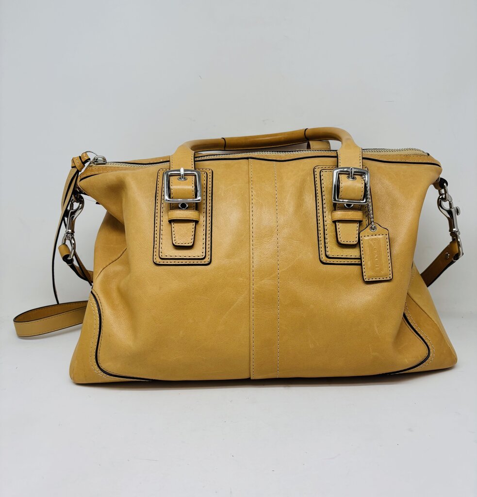Coach Handbag Tan