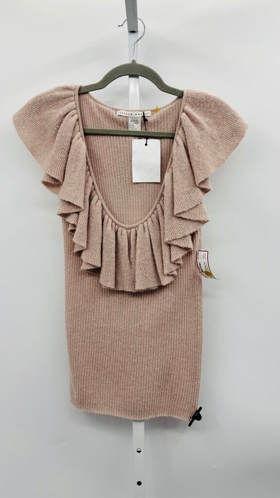 Susana Monaco Top Beige S