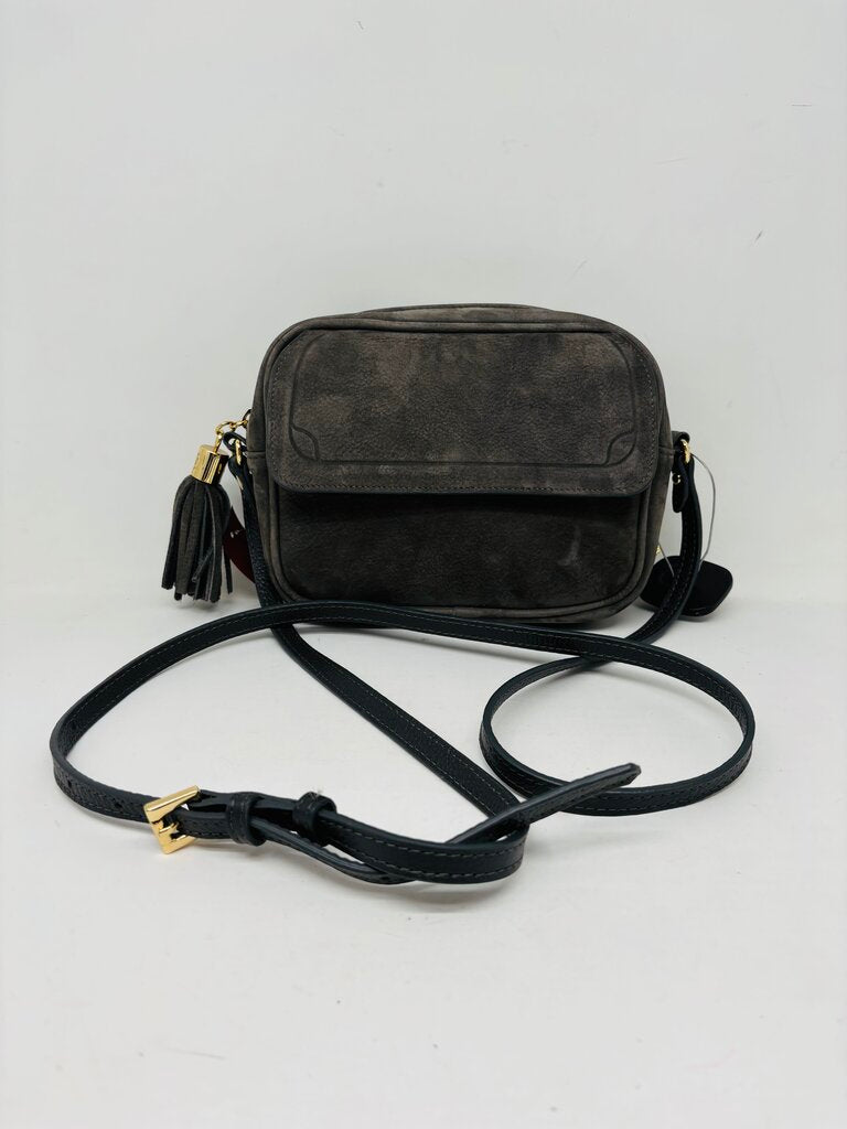 GiGi New York Crossbody Bag Grey