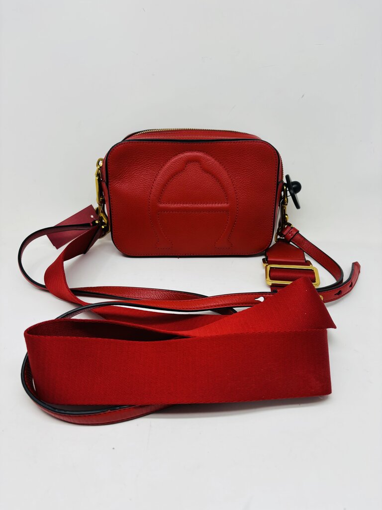 Aigner Crossbody Bag Red