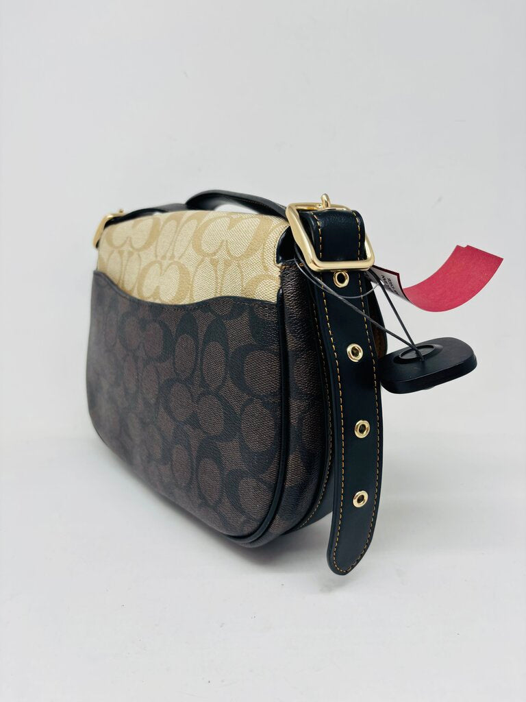 Coach Crossbody Bag Brown/Tan