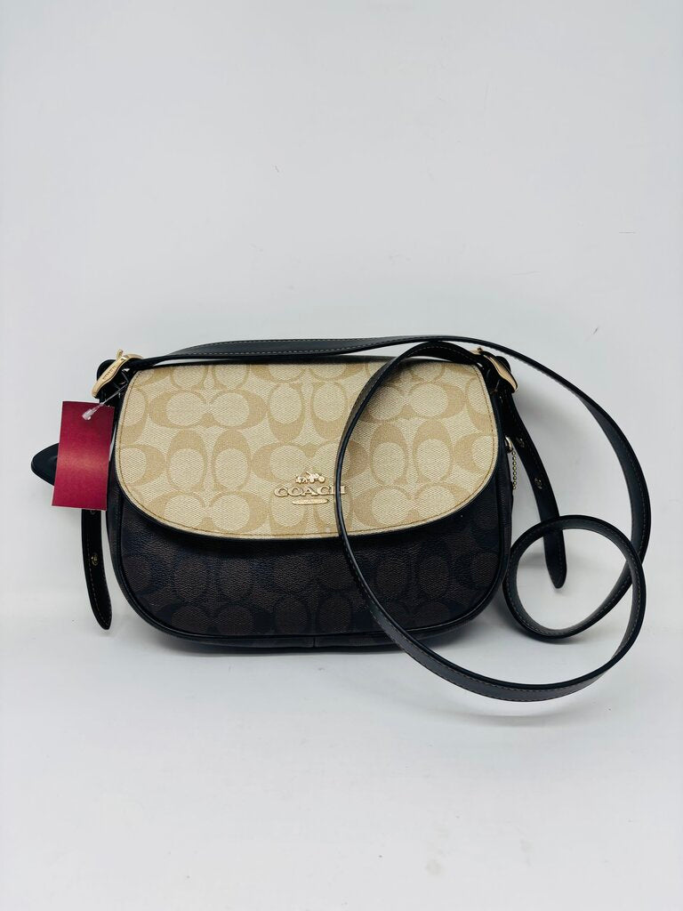Coach Crossbody Bag Brown/Tan