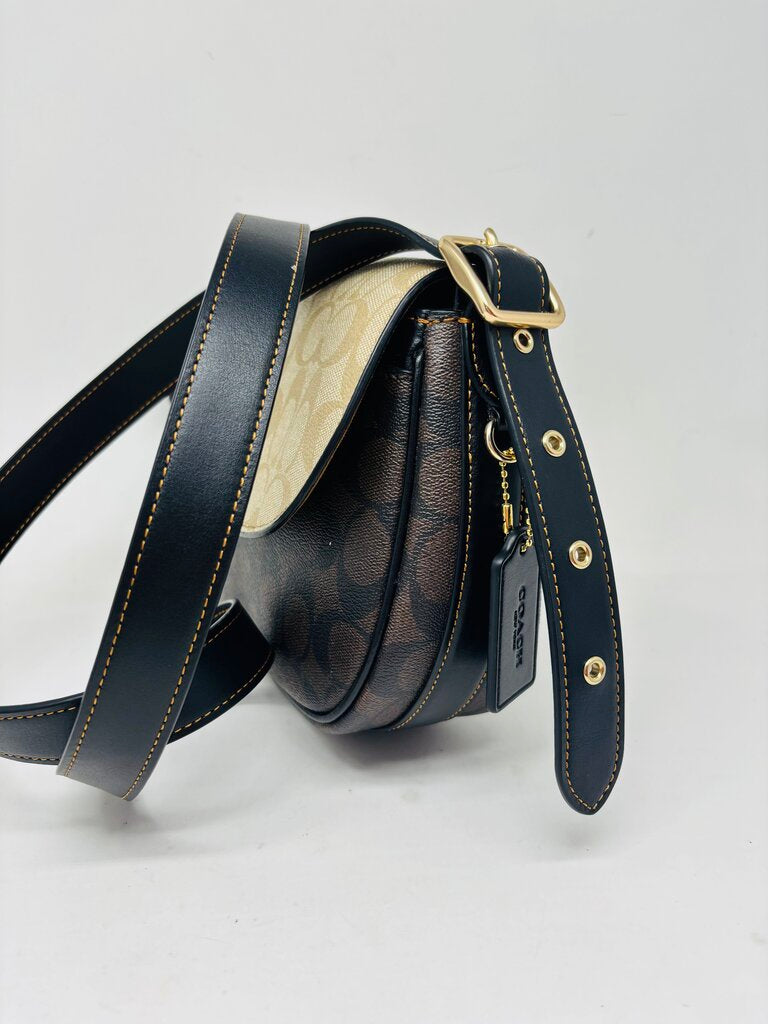 Coach Crossbody Bag Brown/Tan