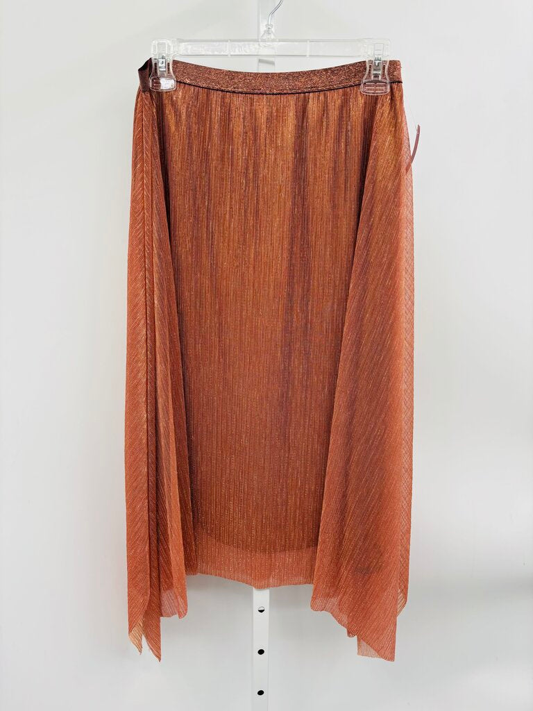 Jade: Johnny Was Skirt Midi Pink S