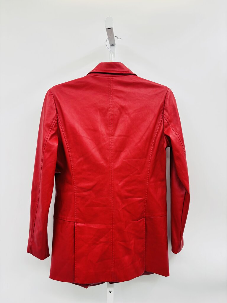 Hutch Jacket Red XS
