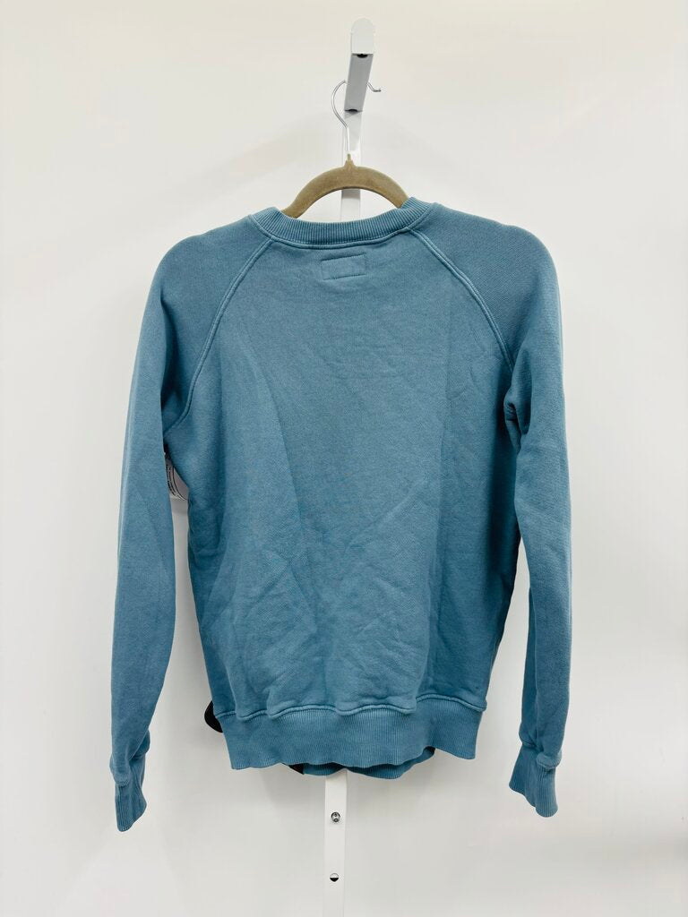 American Giant Sweatshirt Blue S