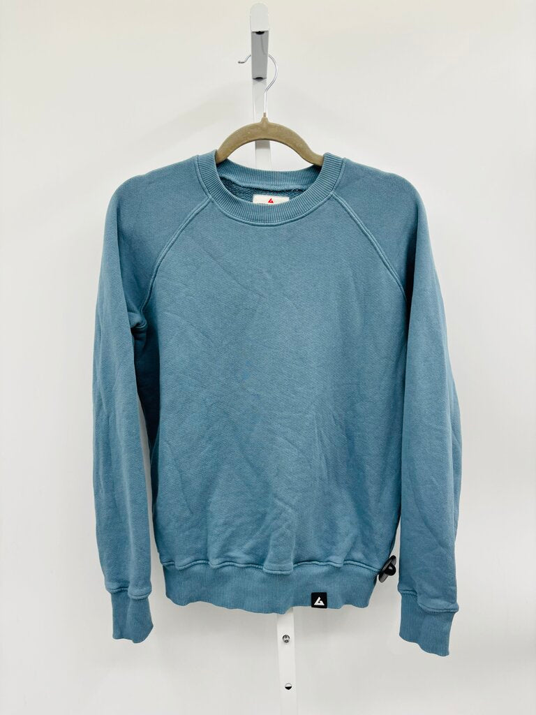 American Giant Sweatshirt Blue S