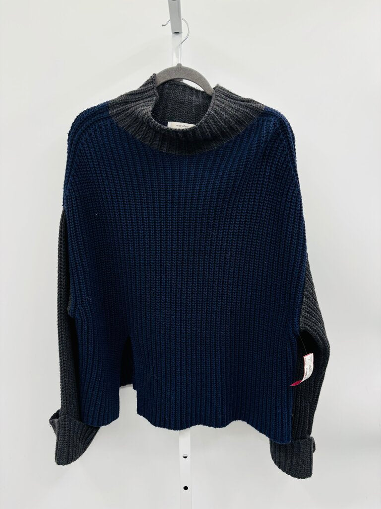 Victor Alfaro Collective Sweater Navy XS