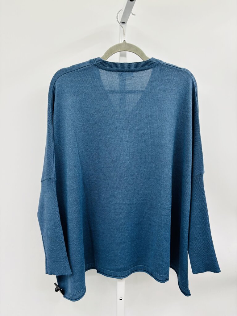 Mer Sea Sweater Blue OS