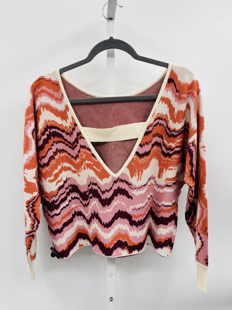 Daily Practice Sweater Orange XXS