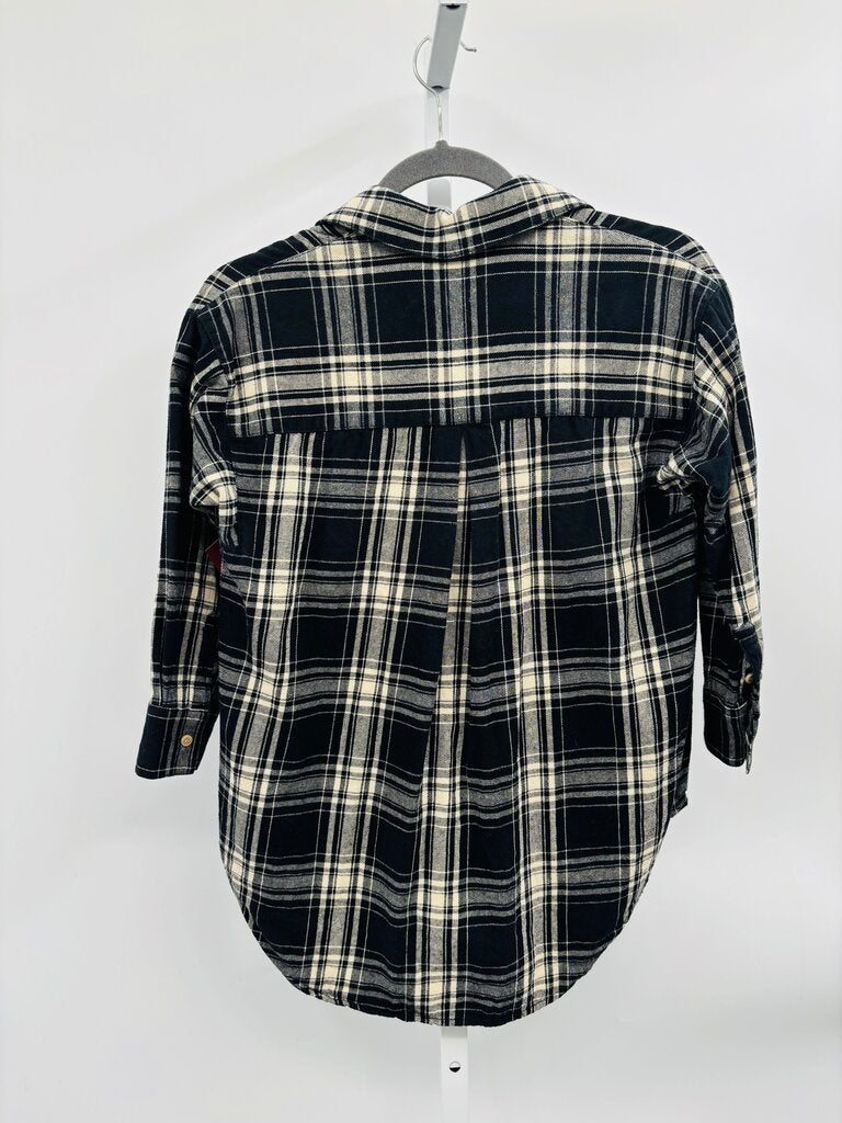 Madewell Shirt Black XXS