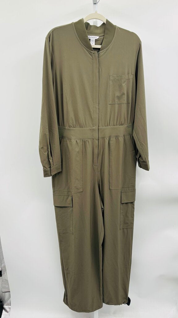 Athleta Jumpsuit Green 14