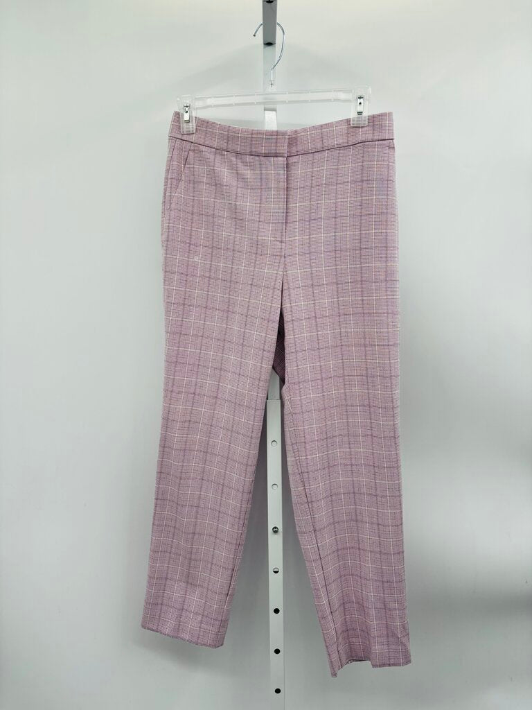 Ann Taylor Pants Straight Purple 2P