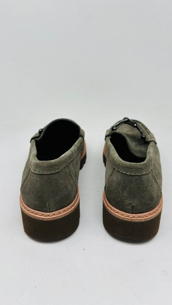 Donald J. Pliner Loafers Green 7