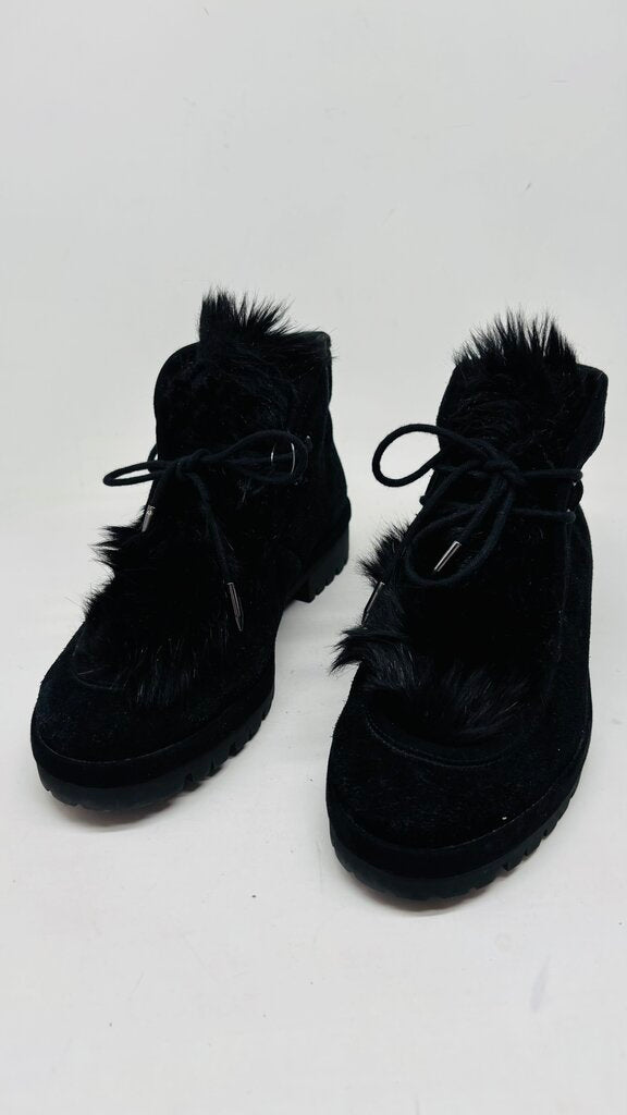 Avec les Filles Ankle Boots Black 7