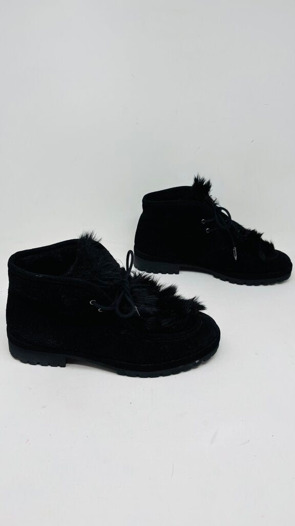 Avec les Filles Ankle Boots Black 7