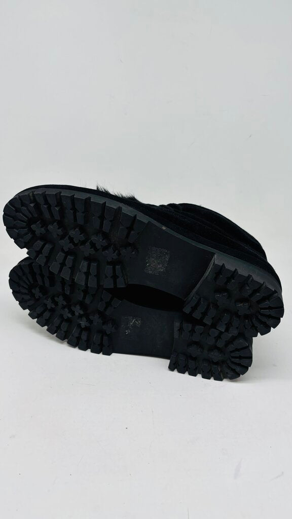 Avec les Filles Ankle Boots Black 7