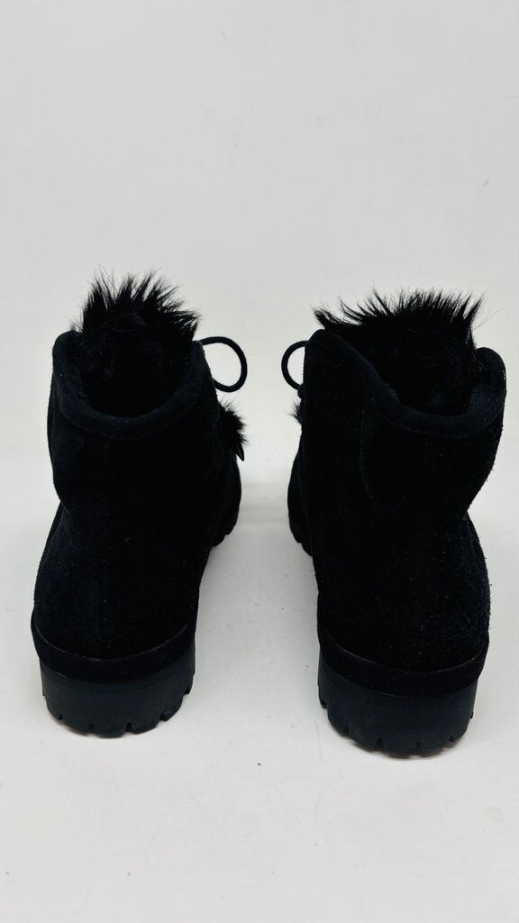 Avec les Filles Ankle Boots Black 7
