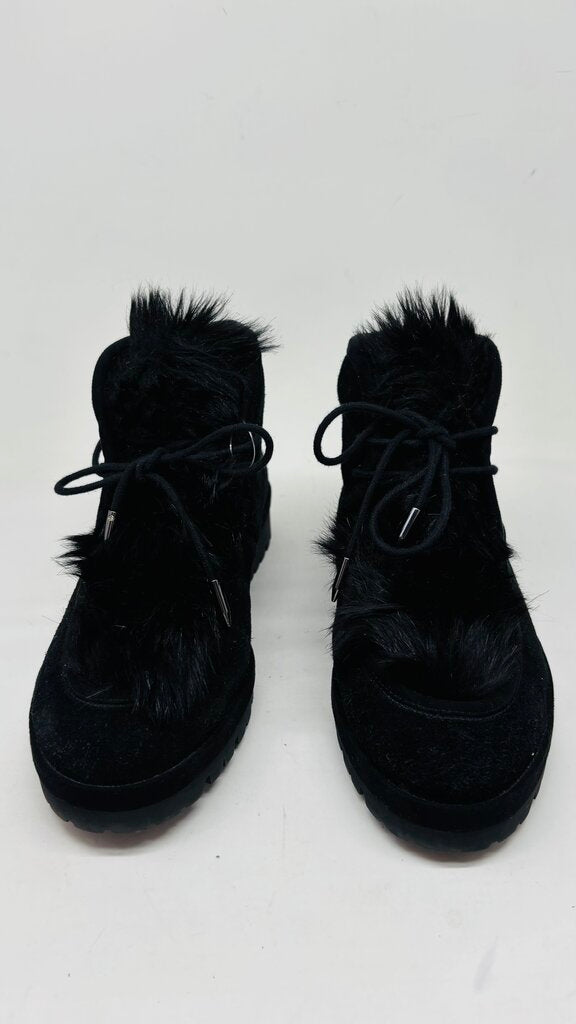 Avec les Filles Ankle Boots Black 7