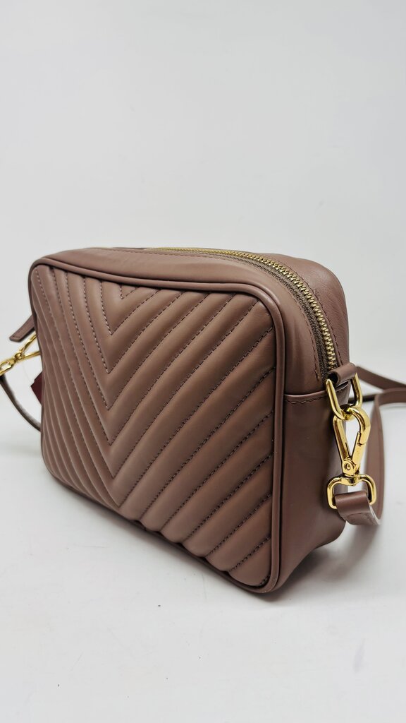 Quince Crossbody Bag Tan