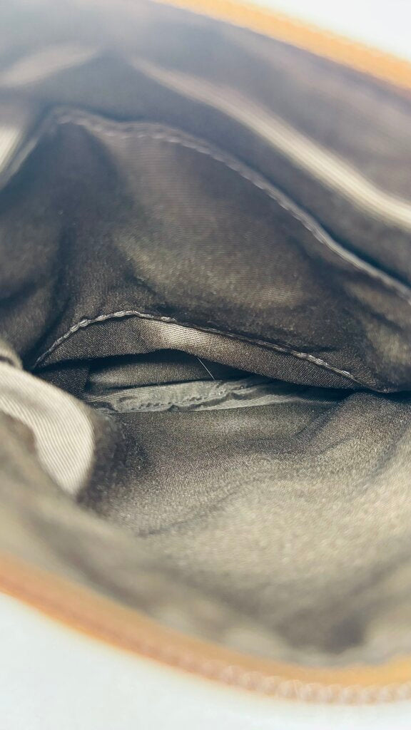 Coach Crossbody Bag Tan Signature