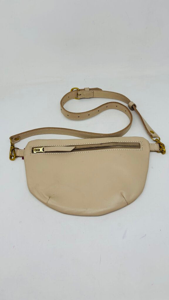 Abby Alley Crossbody Bag Beige