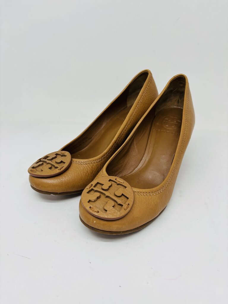 Tory Burch Wedge Tan 5