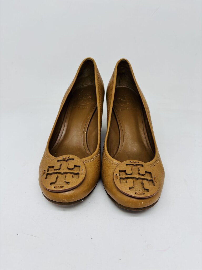 Tory Burch Wedge Tan 5