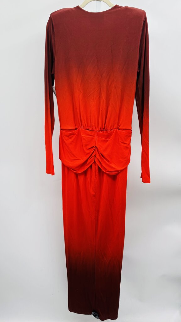 Johanna Ortiz Maxi Dress Burgundy 12