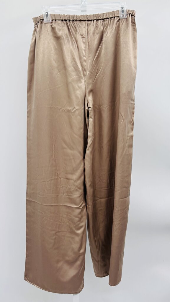 Christian Lacroix Pants Wide Leg Taupe M