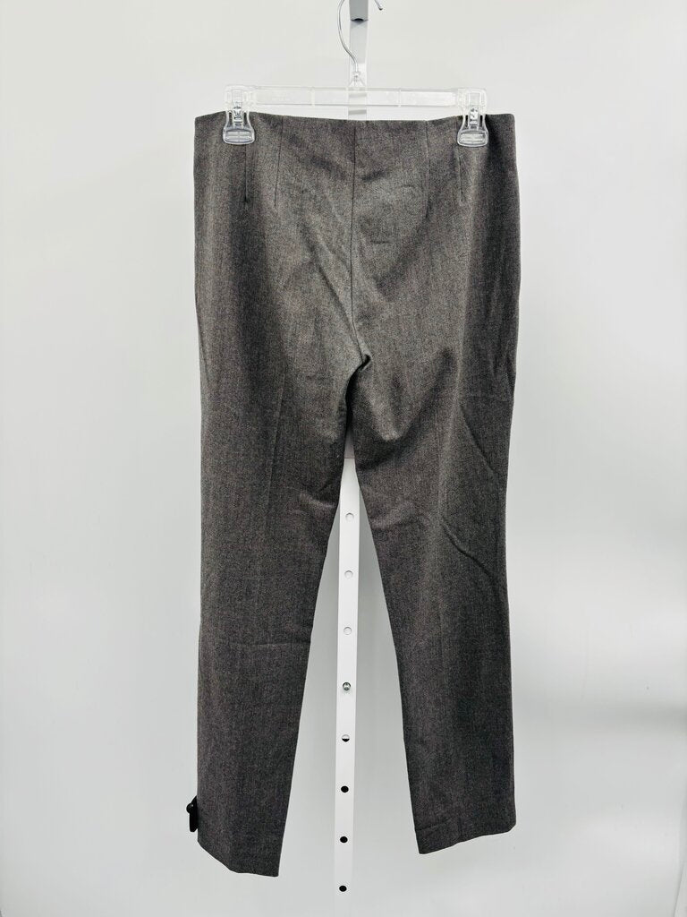 Theory Pants Straight Grey 4