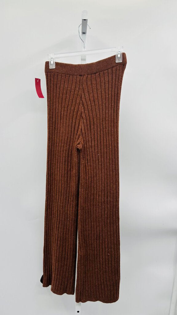 Sadie & Sage Pants Straight Brown S