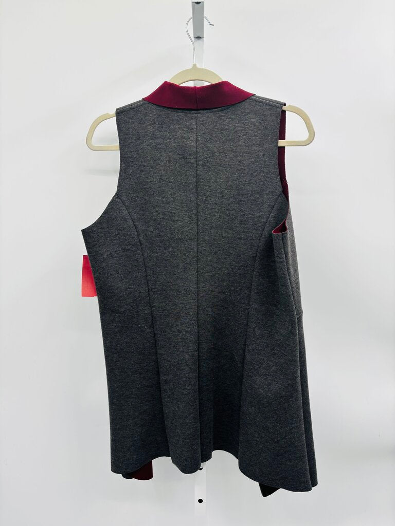 Kerisma Vest Burgundy M