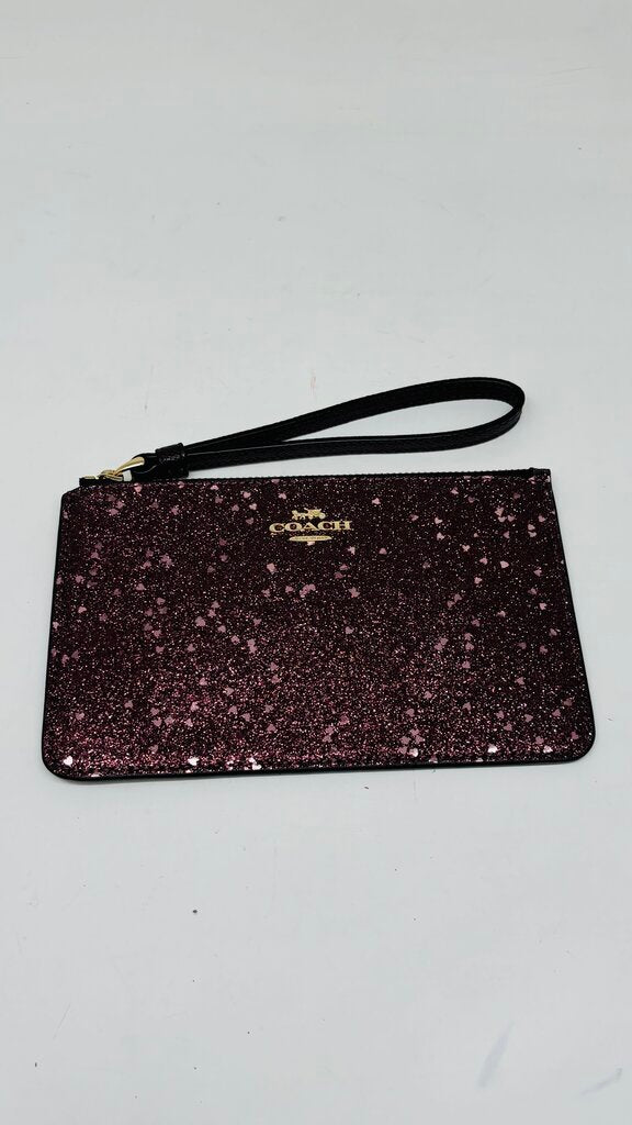 Coach Wristlet Red