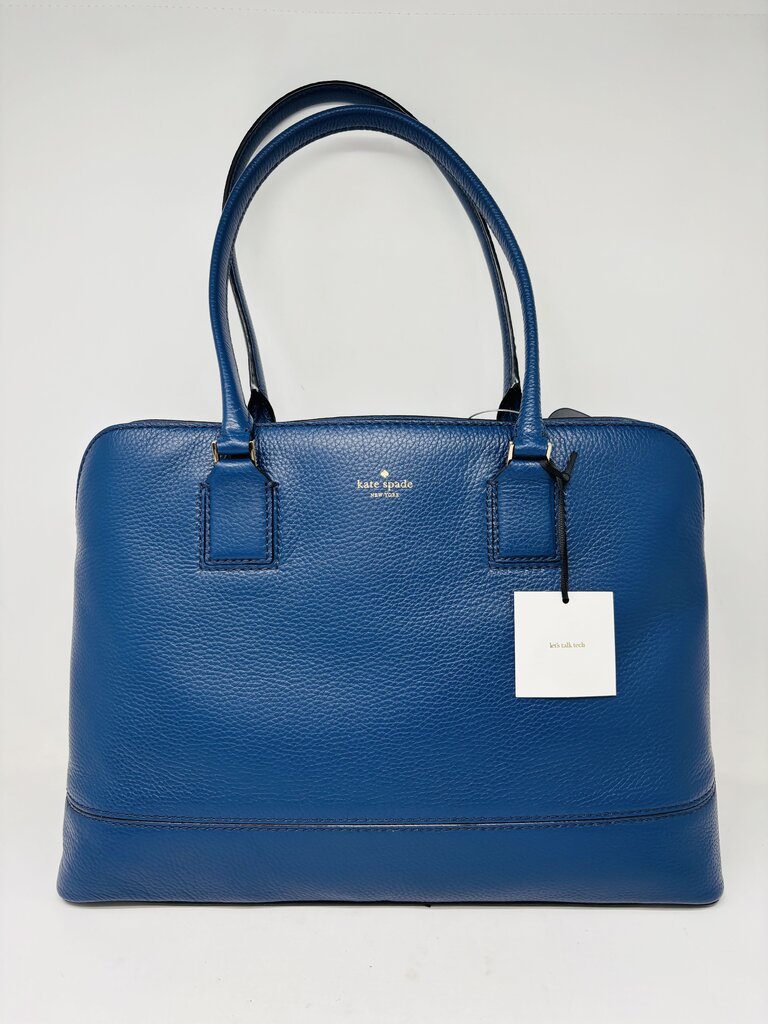Kate Spade Laptop Tote Navy