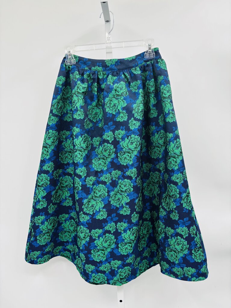 Sunday in Brooklyn Skirt Midi Navy XS