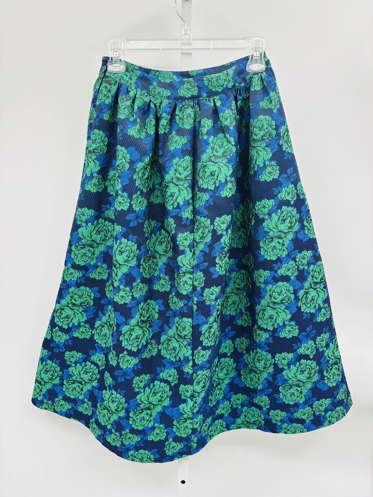 Sunday in Brooklyn Skirt Midi Navy XS