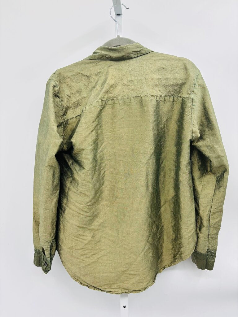 CP Shades Blouse Green M