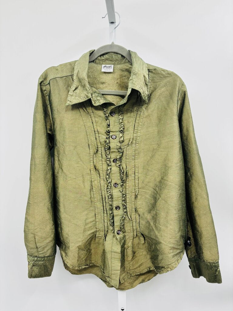 CP Shades Blouse Green M