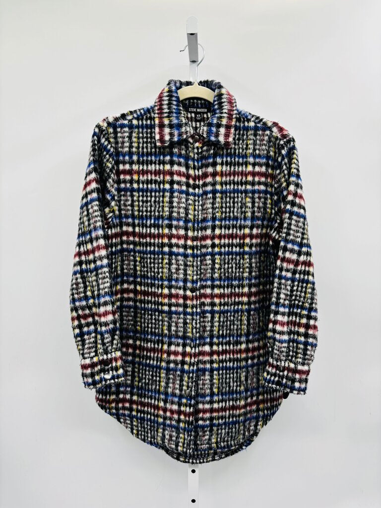 Steve Madden Coat Multi XS
