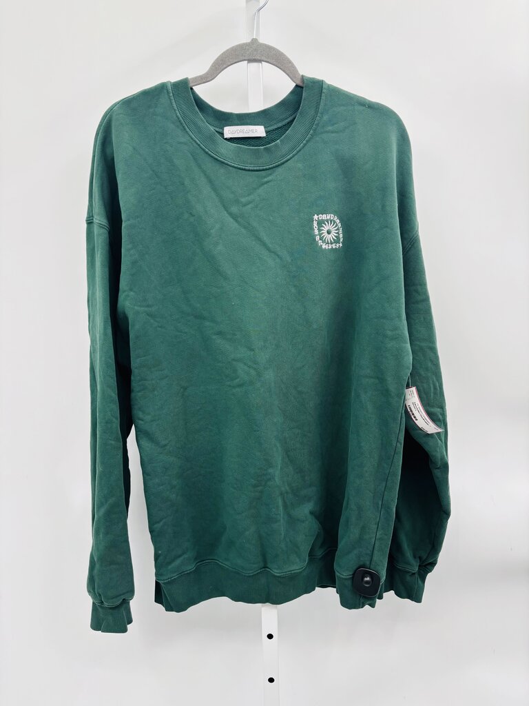 Daydreamer Sweatshirt Green L