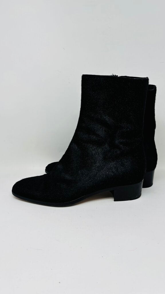 Theory Ankle Boots Black 8