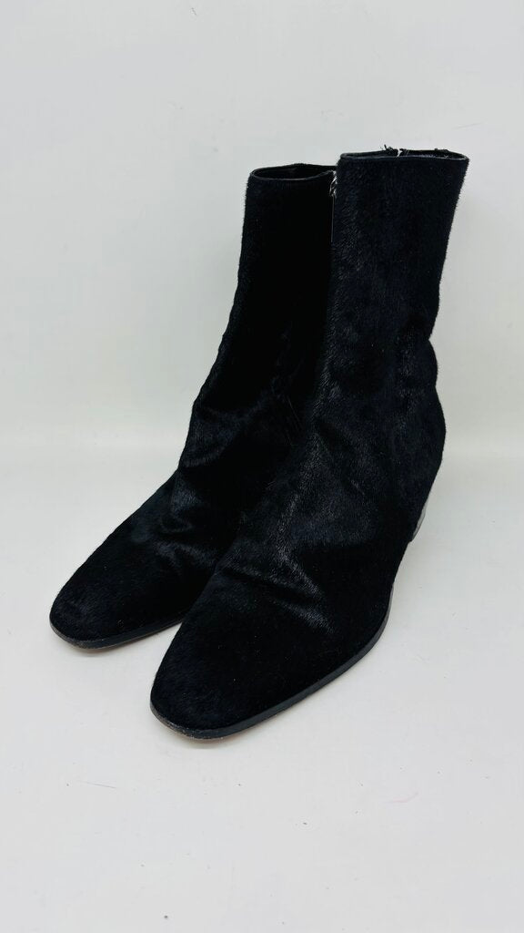 Theory Ankle Boots Black 8